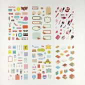 Стікербук №4