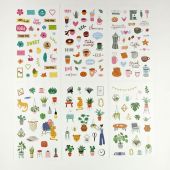 Стікербук №4