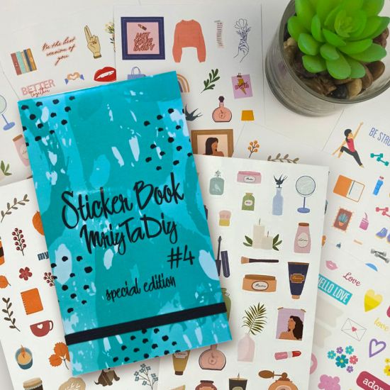 Стікербук №4