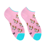 Носки Дед Носкарь Короткие Единороги