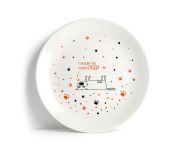 Тарілка "Поклади їжу прямо сюди"