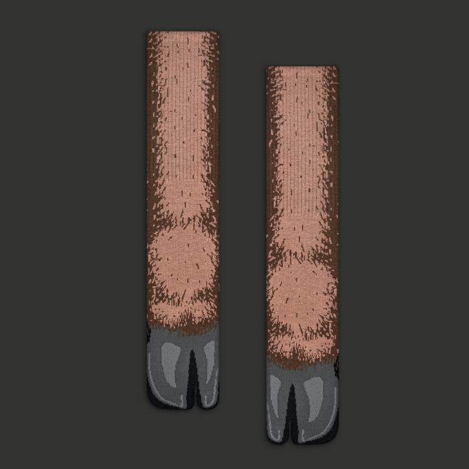 Шкарпетки CEH Tabi Horse Hooves