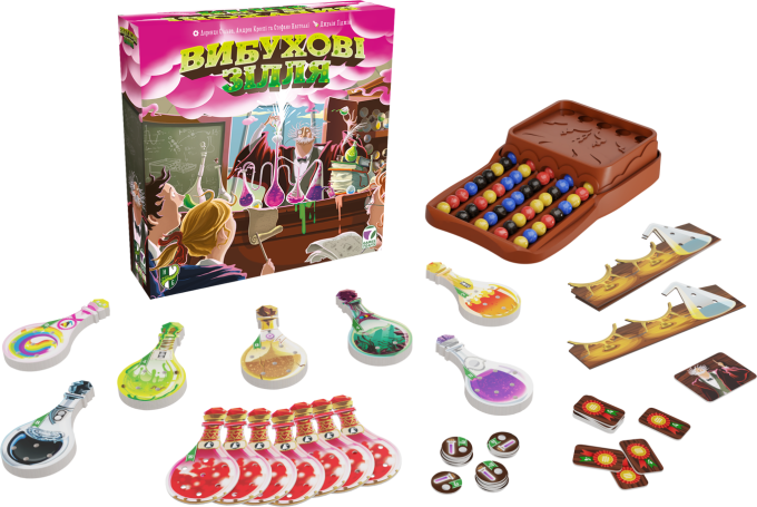 Вибухові зілля (Potion Explosion)