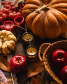 Соевая свеча "Тыквенный пирог"