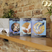 Фігурний дерев'яний пазл Гаррі Поттер - Гедвіґа