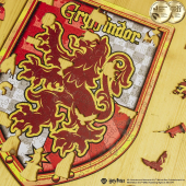 Фігурний дерев'яний пазл  Гаррі Поттер - Герб Ґрифіндор