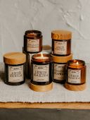 Соевая свеча по мотивам Гарри Поттера "Holidays in Hogwarts"