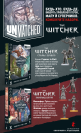 Unmatched: The Witcher. Упадок миров (Realms Fall)