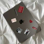 Набір 3D-стікерів "Love Vibes"