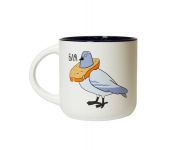 Чашка "Голубь. Бл*"