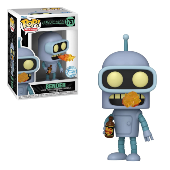 Ігрова фігурка Funko POP! Серії «Футурама» - Бендер