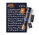 Скретч постер 100ДЕЛ для пары Kamasutra edition