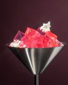 Алкогольні желейні цукерки Jelly Bar Сакура джин