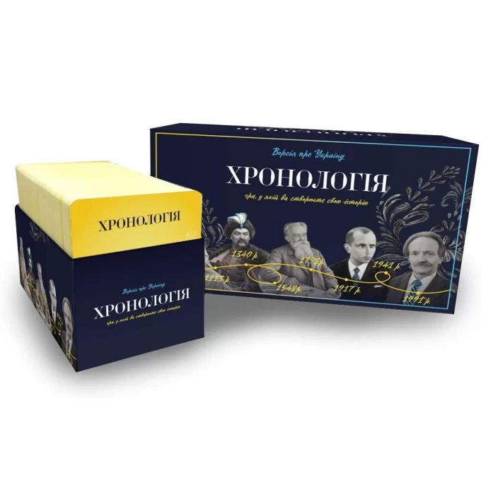 Хронология: Версия об Украине