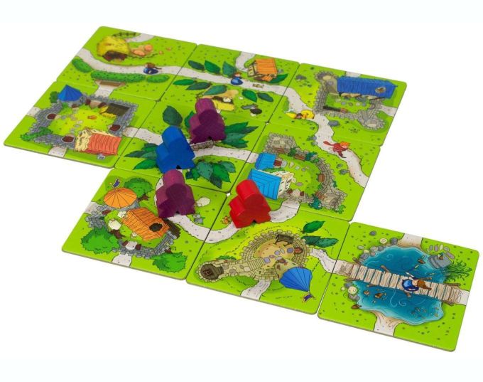 Каркасон для детей (My First Carcassonne) Укр