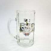 Пивной бокал "Открой пивные чакры"