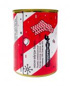 Консервированные носки "New Year socks" красные