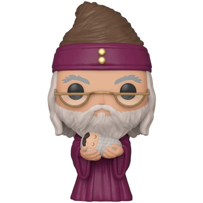 Ігрова фігурка FUNKO POP! серії "Гаррі Поттер" - ДАМБЛДОР З МАЛЮКОМ ГАРРІ