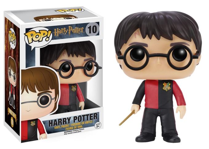 Ігрова фігурка FUNKO POP! серії "Гаррі Поттер" - Гаррі на тричаклунському турнірі