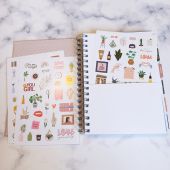 Датированный планер "My Plan I Want I Can" Бежевый