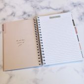 Датированный планер "My Plan I Want I Can" Бежевый