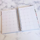 Датированный планер "My Plan I Want I Can" Бежевый