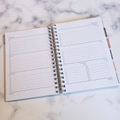 Датированный планер "My Plan I Want I Can" Бежевый