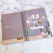 Датированный планер "My Plan I Want I Can" Бежевый