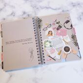 Датированный планер "My Plan I Want I Can" Бежевый