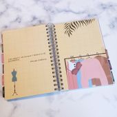 Датированный планер "My Plan I Want I Can" Бежевый