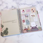 Датированный планер "My Plan I Want I Can" Бежевый