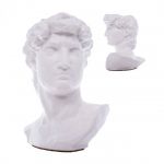 Арт-вазон "Давид" (Белый)