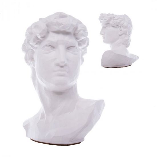 Арт-вазон "Давид" (Белый)