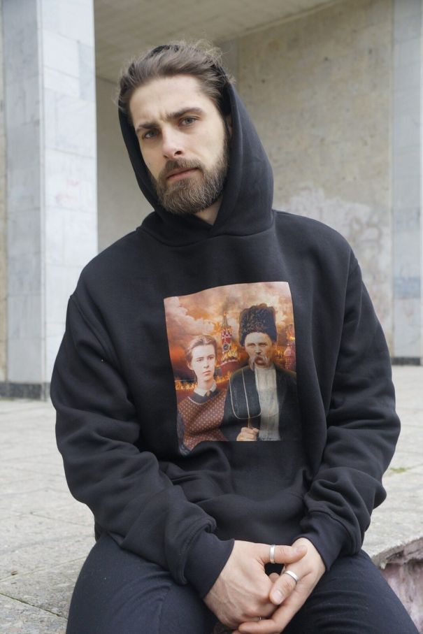 Худи "Це підпал"