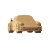 Картонний 3Д пазл "Porsche 911"