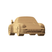 Картонний 3Д пазл "Porsche 911"
