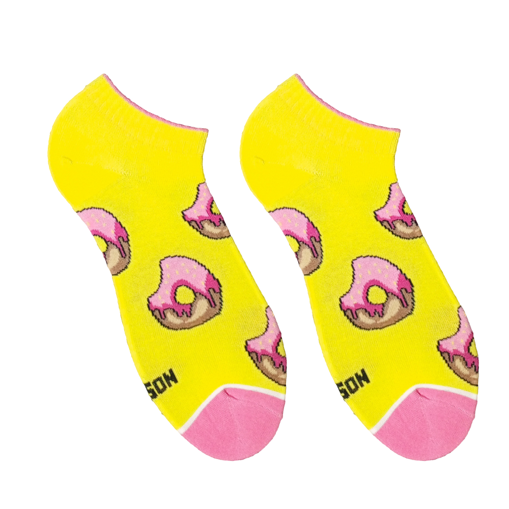 Шкарпетки Дід Носкарь Короткі Donut Rose