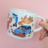 Чашка Jotter "Йобнутись"