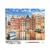 Картина за номерами «Амстердам»