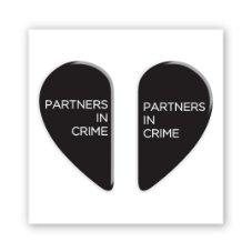 3D-стікер "Partners in Crime"