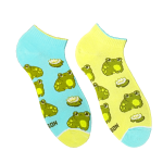 Носки Дед Носкарь Короткие Лягушки