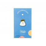 Значок "Кот в короне"