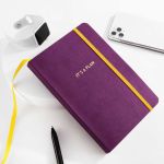 Планер Gifty "It's a Plan" фиолетовый