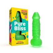 Мыло пенис Pure Bliss Mini зеленый