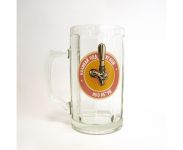 Келих для пива "Наливай під кутом"