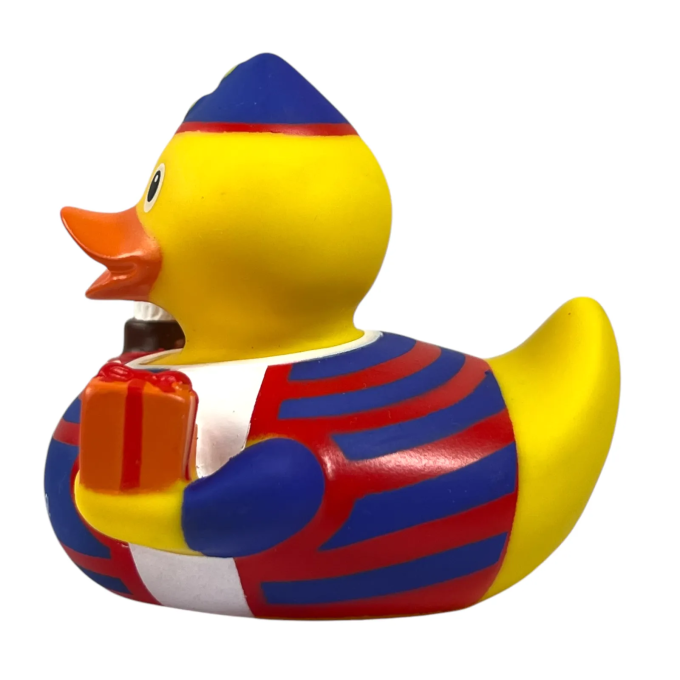 Качка FunnyDucks День Народження (синя)