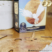 Фігурний дерев'яний пазл Гаррі Поттер - Гедвіґа