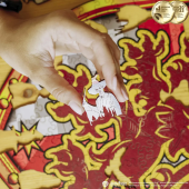 Фігурний дерев'яний пазл  Гаррі Поттер - Герб Ґрифіндор