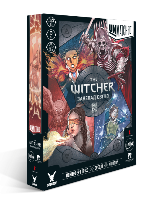 Unmatched:  The Witcher. Занепад світів (Realms Fall)