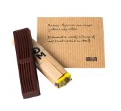 Шоколад с предсказаниями «ТОРБА ЩАСТЯ» молочный шоколад с молочной начинкой